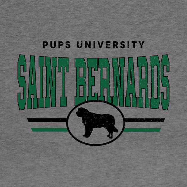 Saint Bernards - Pups U by InspiredQuotes